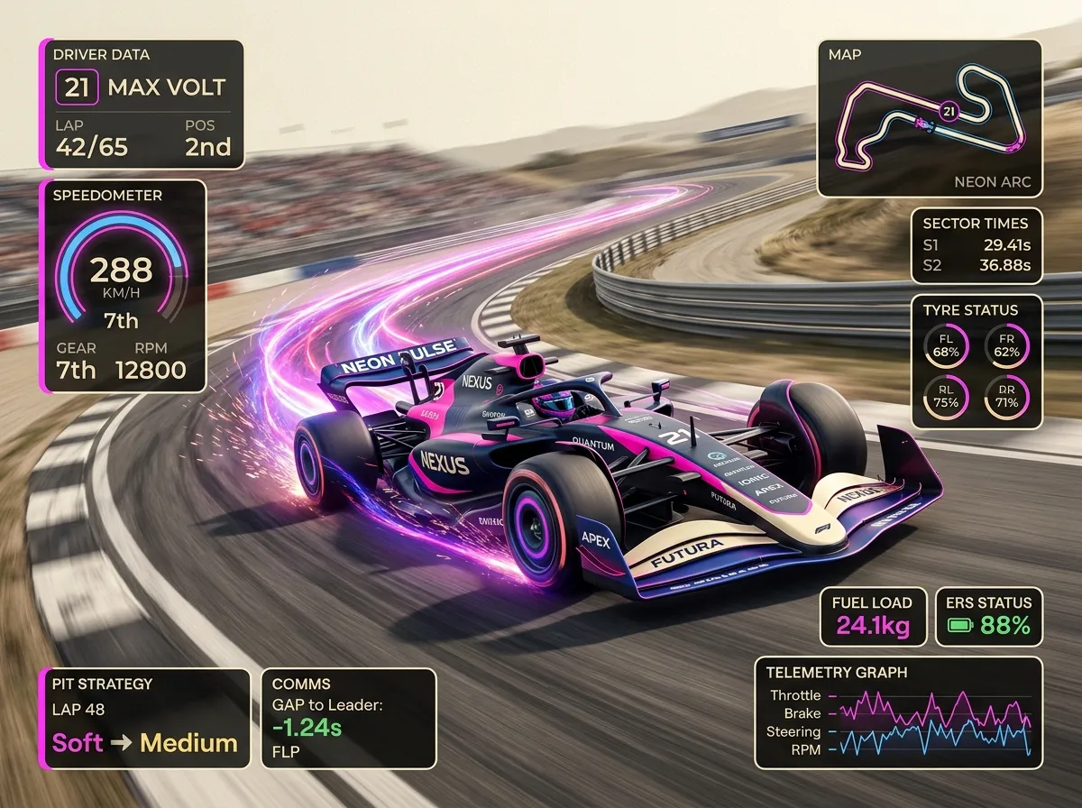 Formula 1 Fantasy Racing