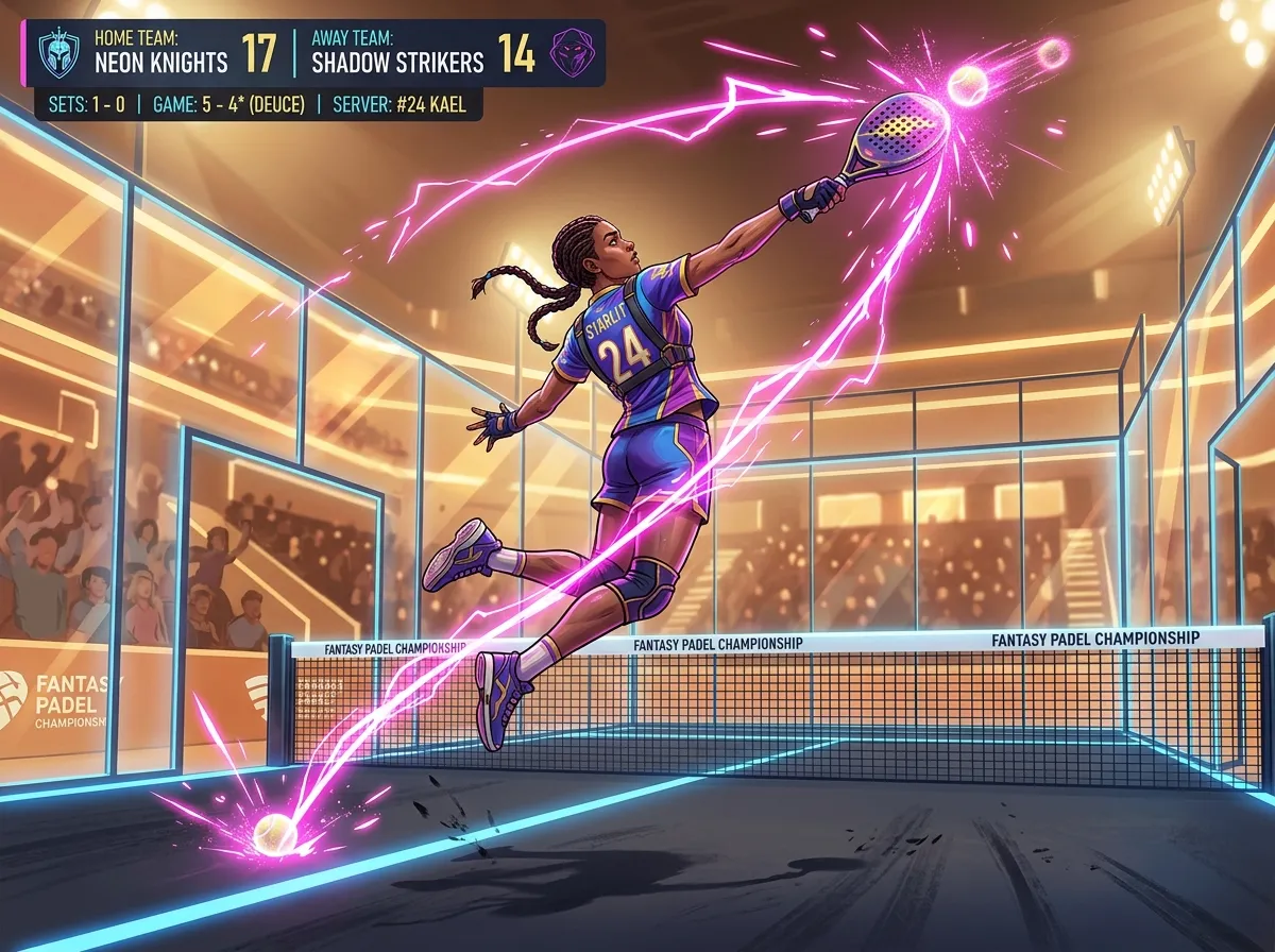 Premier Padel Fantasy