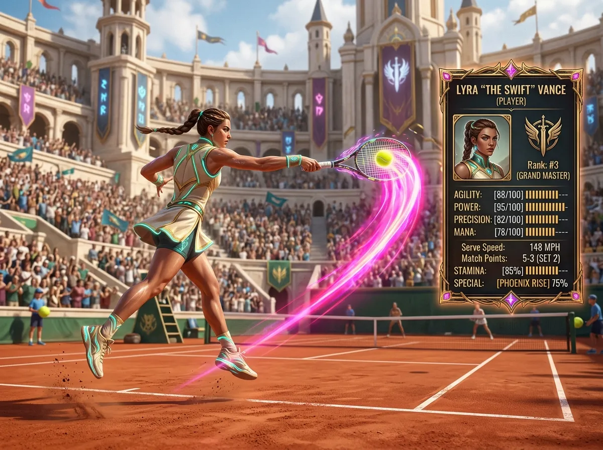 Grand Slam Fantasy Tennis